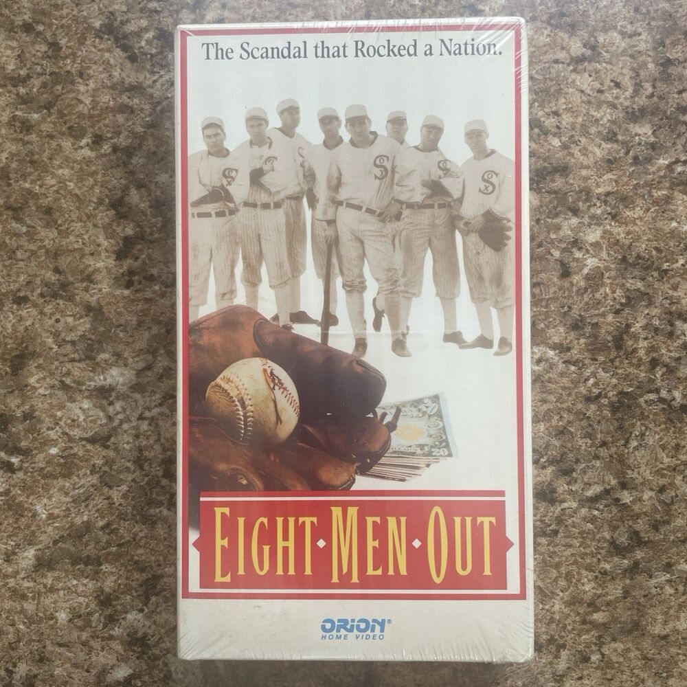 Eight Men Out VHS‎ - Starring Charlie Sheen